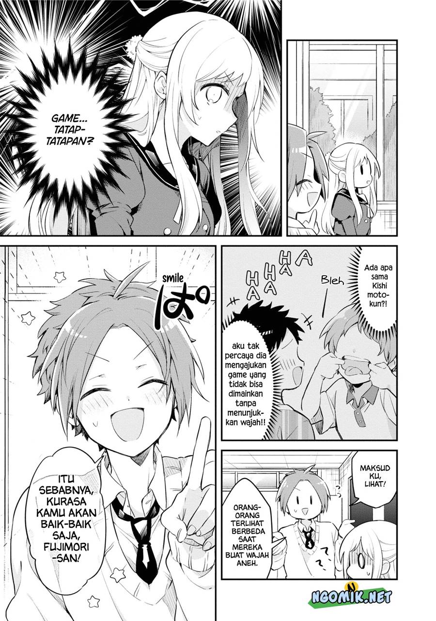Kimi no Yokogao shika Mirenai chapter 9