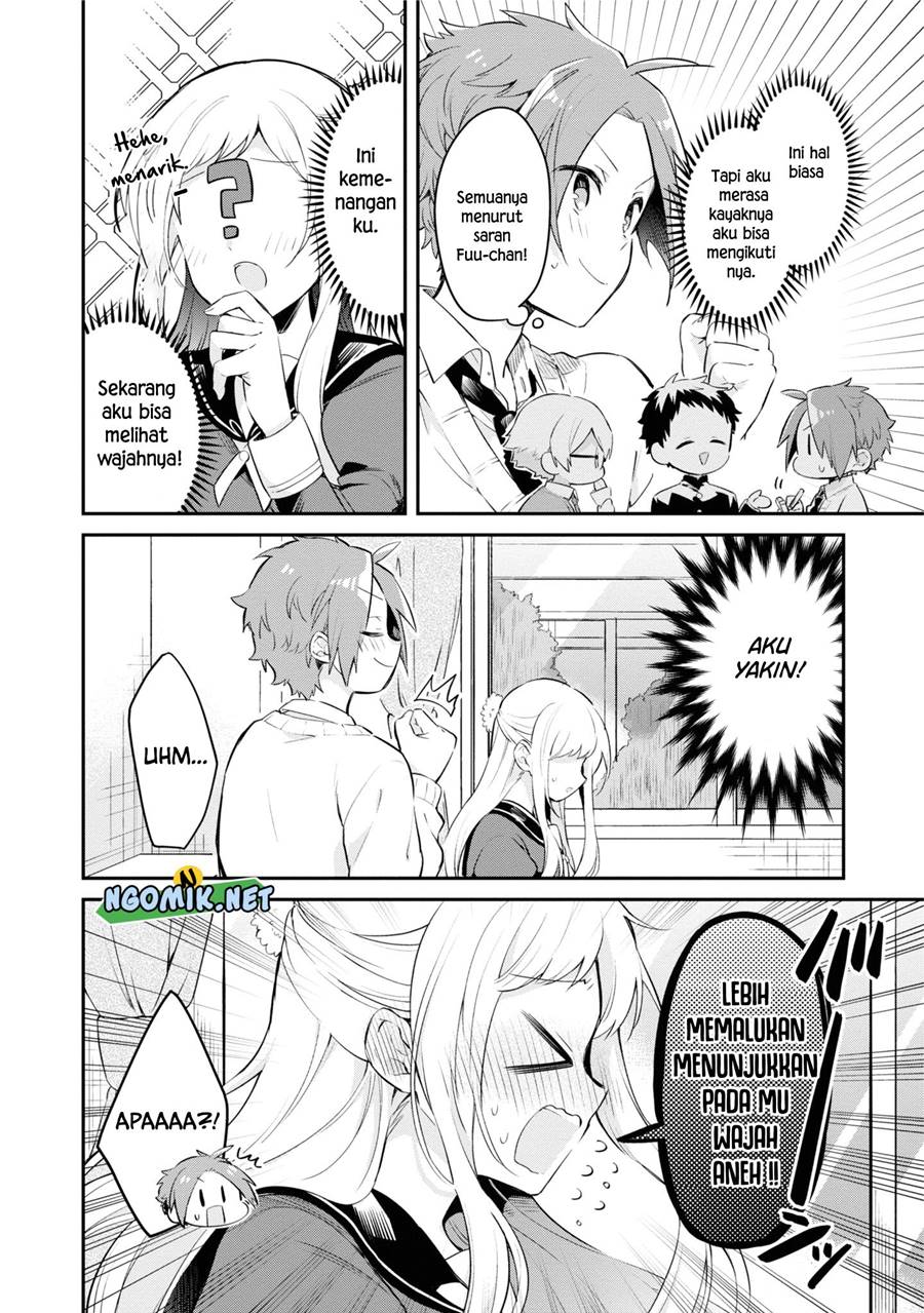 Kimi no Yokogao shika Mirenai chapter 9