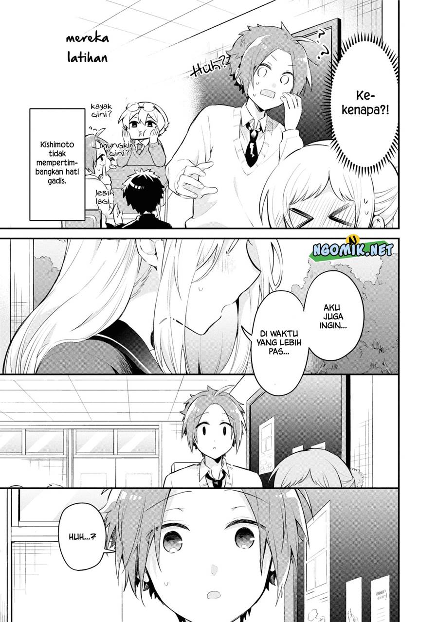 Kimi no Yokogao shika Mirenai chapter 9