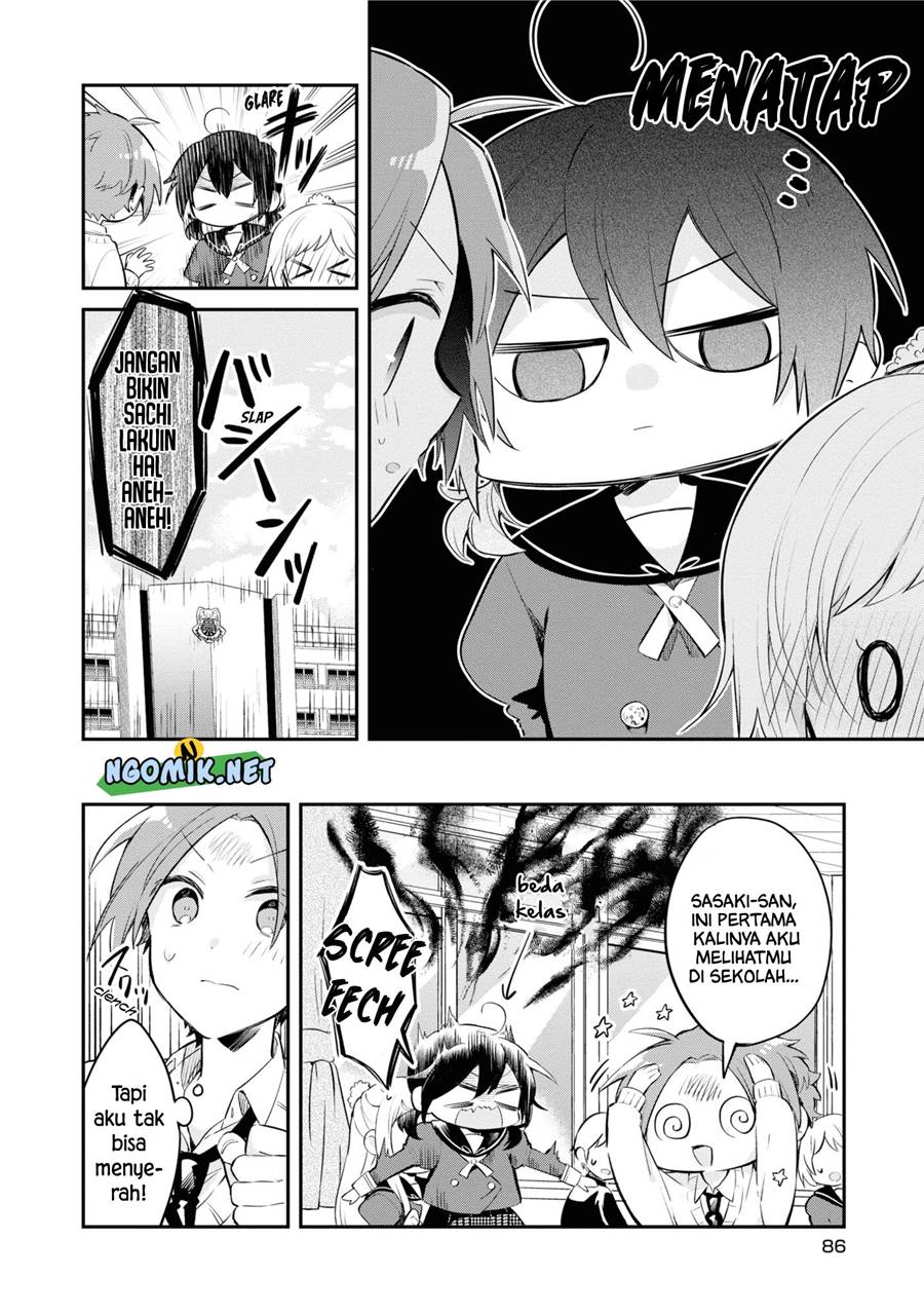 Kimi no Yokogao shika Mirenai chapter 9