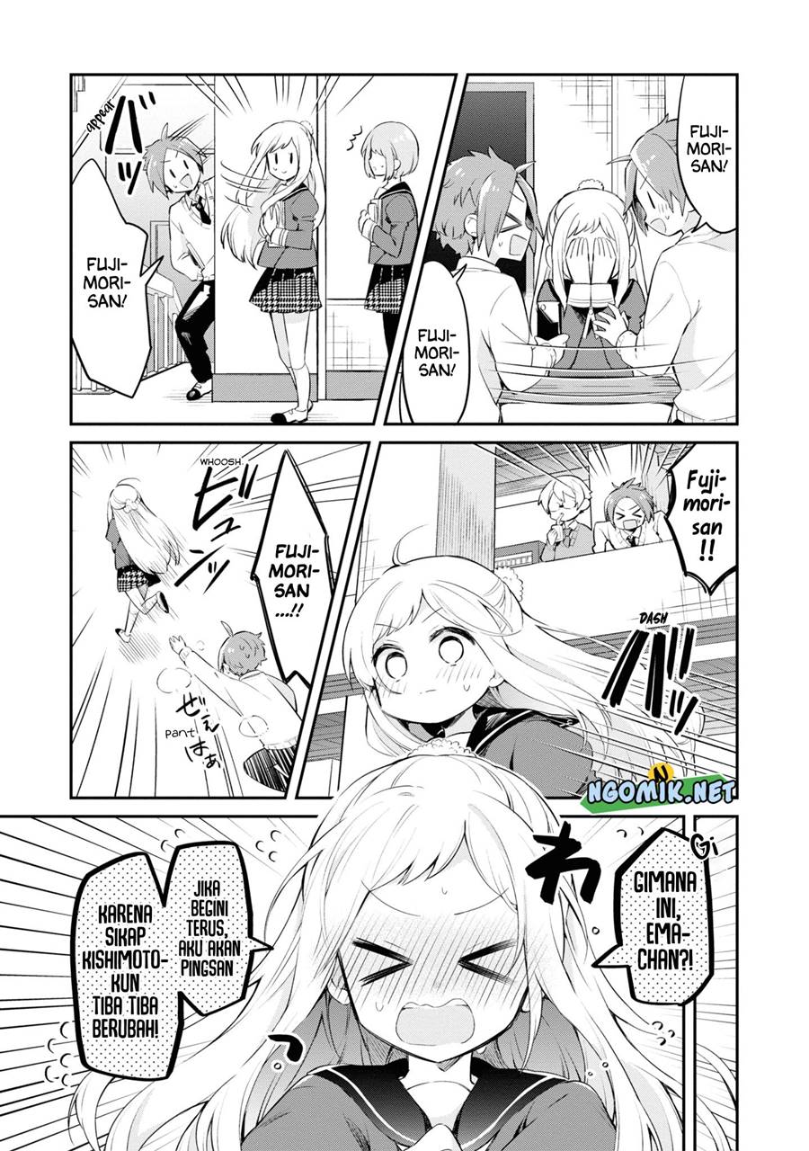 Kimi no Yokogao shika Mirenai chapter 9