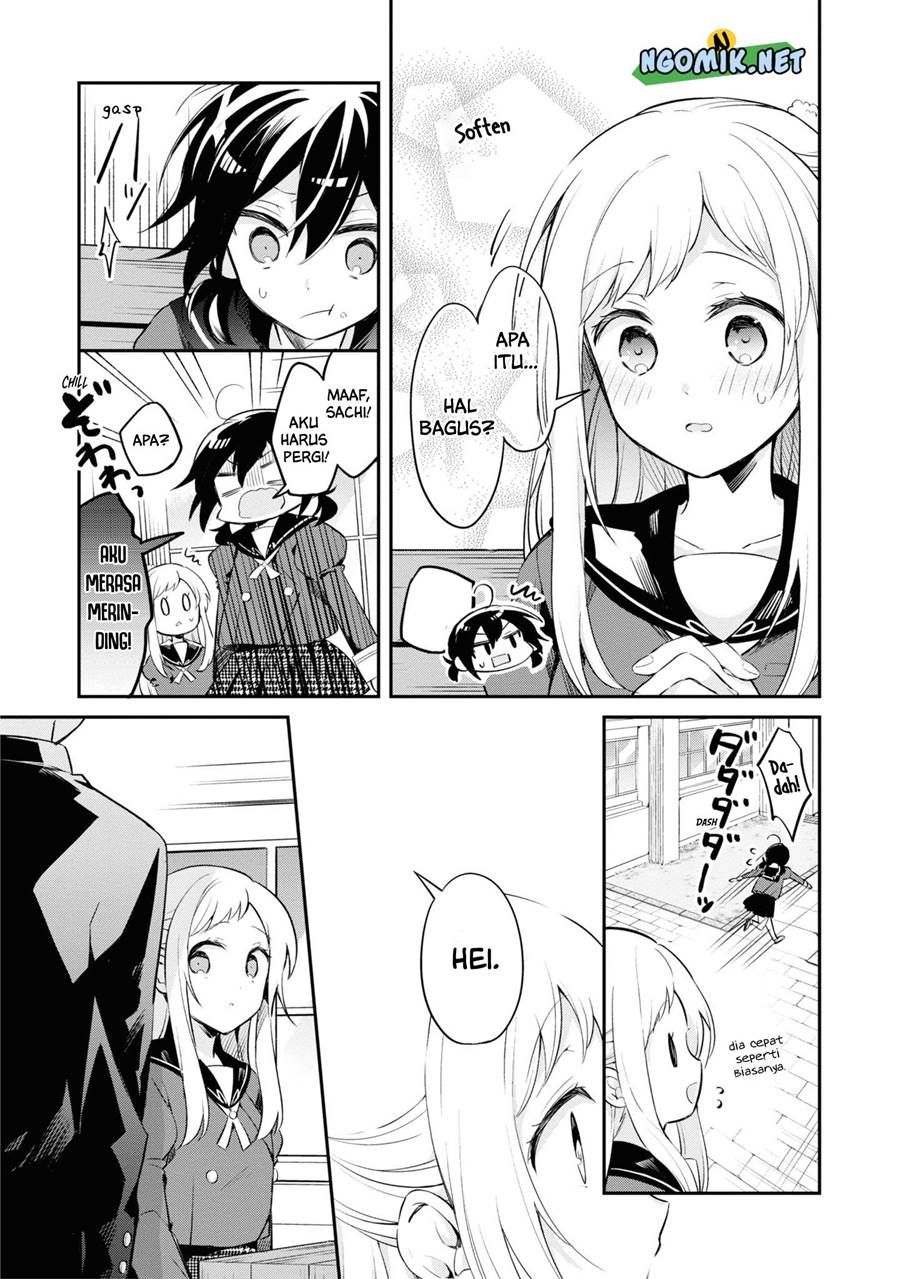 Kimi no Yokogao shika Mirenai chapter 9