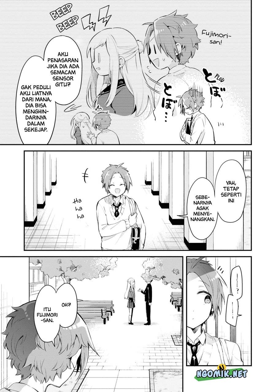 Kimi no Yokogao shika Mirenai chapter 9
