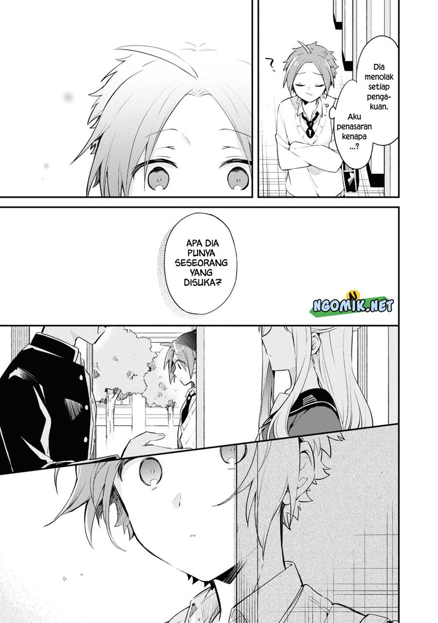 Kimi no Yokogao shika Mirenai chapter 9