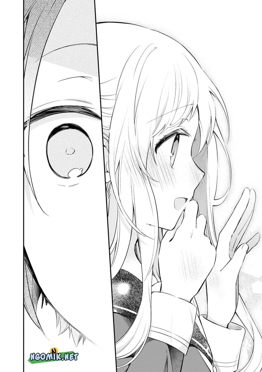 Kimi no Yokogao shika Mirenai chapter 9