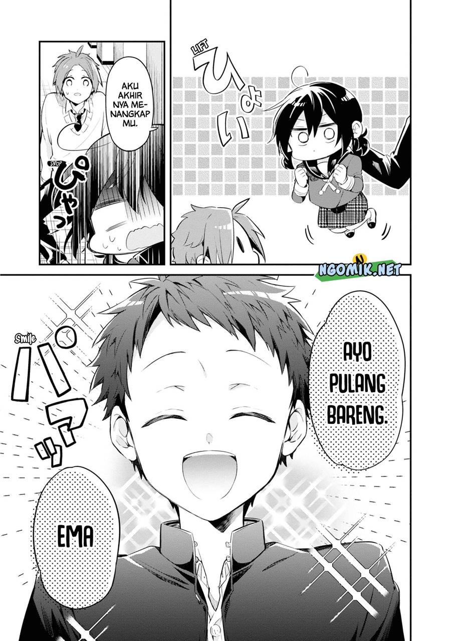 Kimi no Yokogao shika Mirenai chapter 9