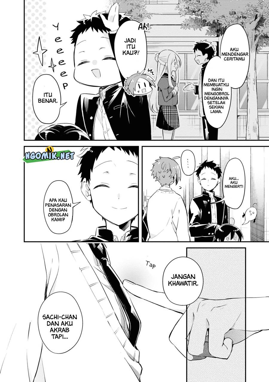 Kimi no Yokogao shika Mirenai chapter 9