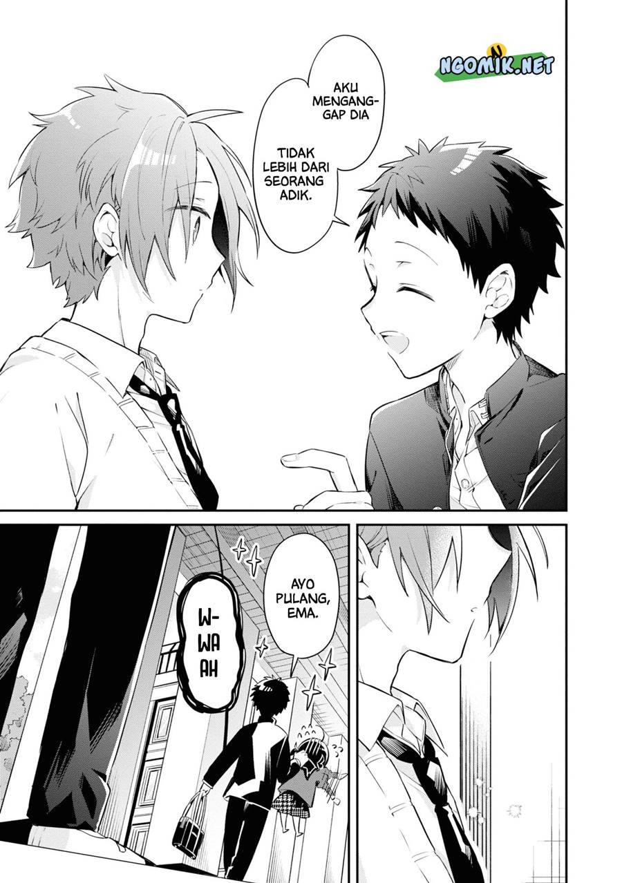 Kimi no Yokogao shika Mirenai chapter 9