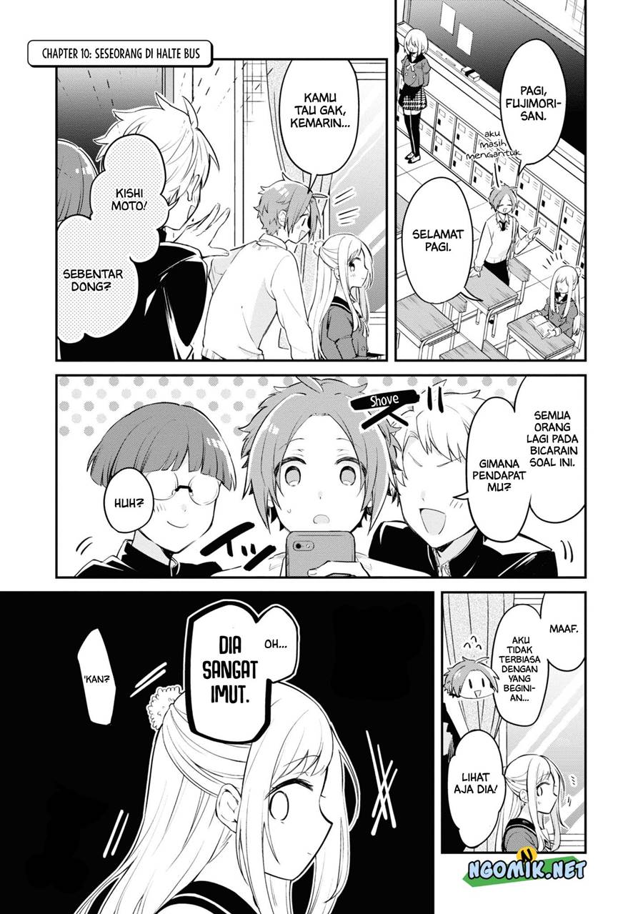 Kimi no Yokogao shika Mirenai Chapter 10 Bahasa Indonesia