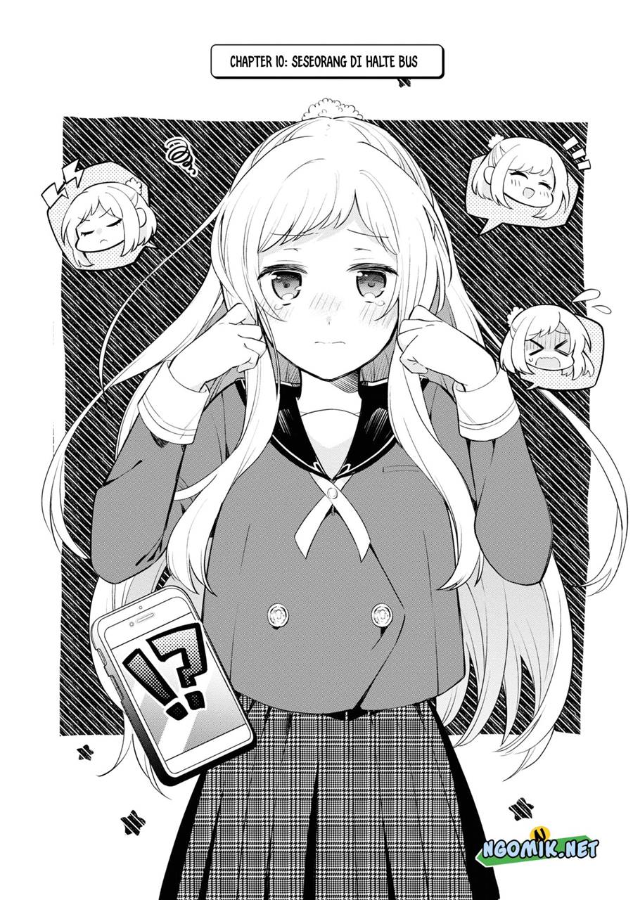 Kimi no Yokogao shika Mirenai Chapter 10 Bahasa Indonesia