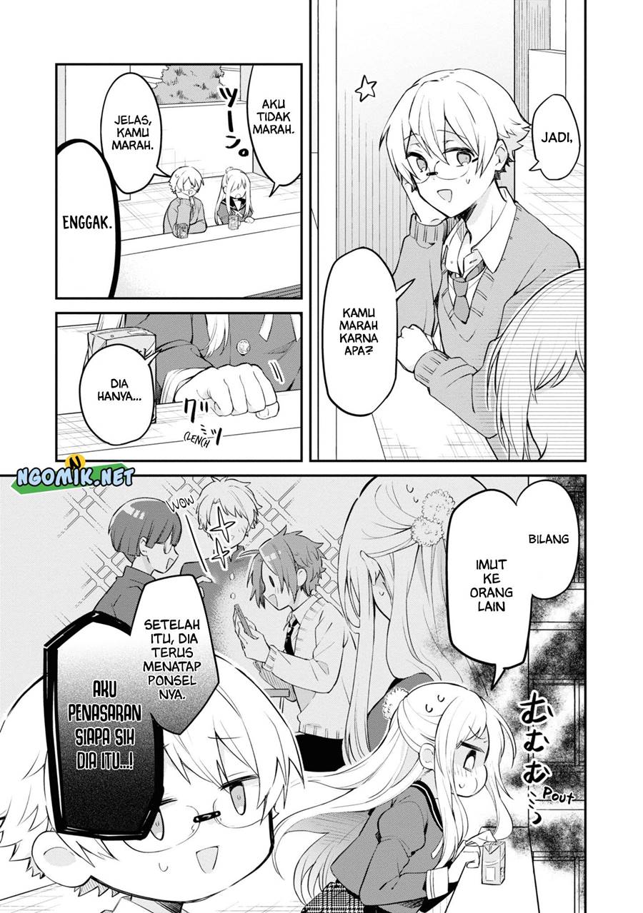 Kimi no Yokogao shika Mirenai Chapter 10 Bahasa Indonesia