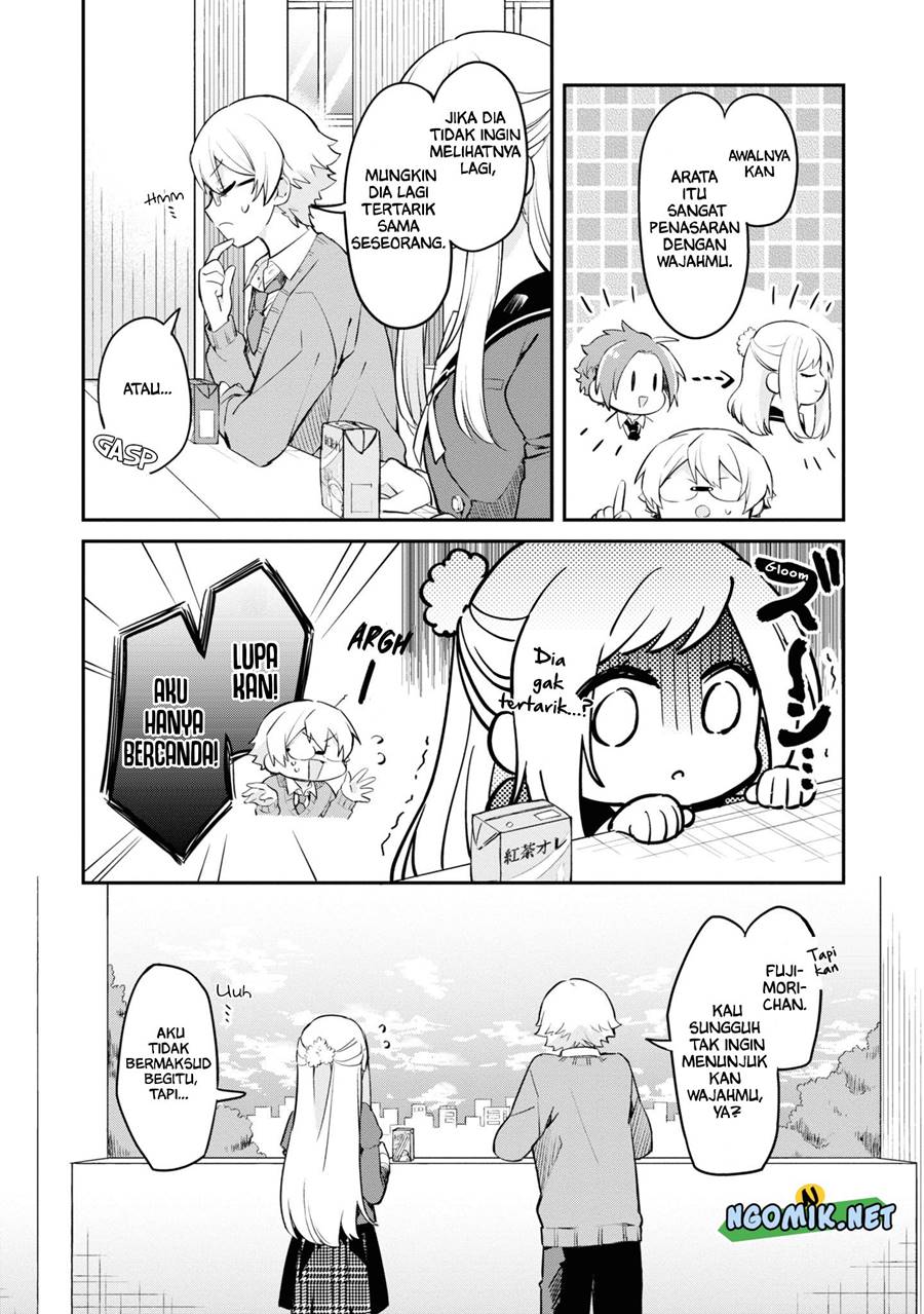 Kimi no Yokogao shika Mirenai Chapter 10 Bahasa Indonesia