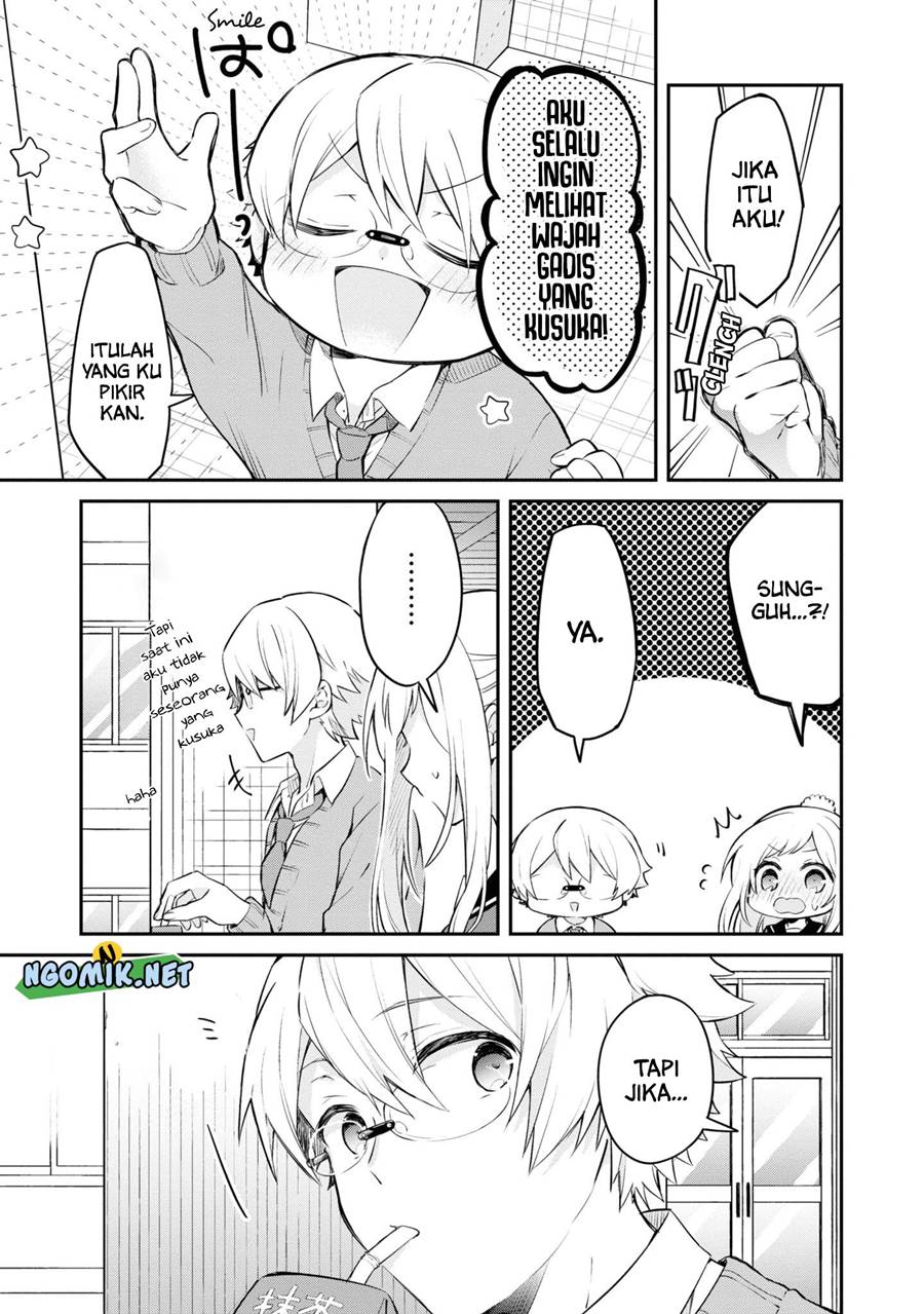 Kimi no Yokogao shika Mirenai Chapter 10 Bahasa Indonesia