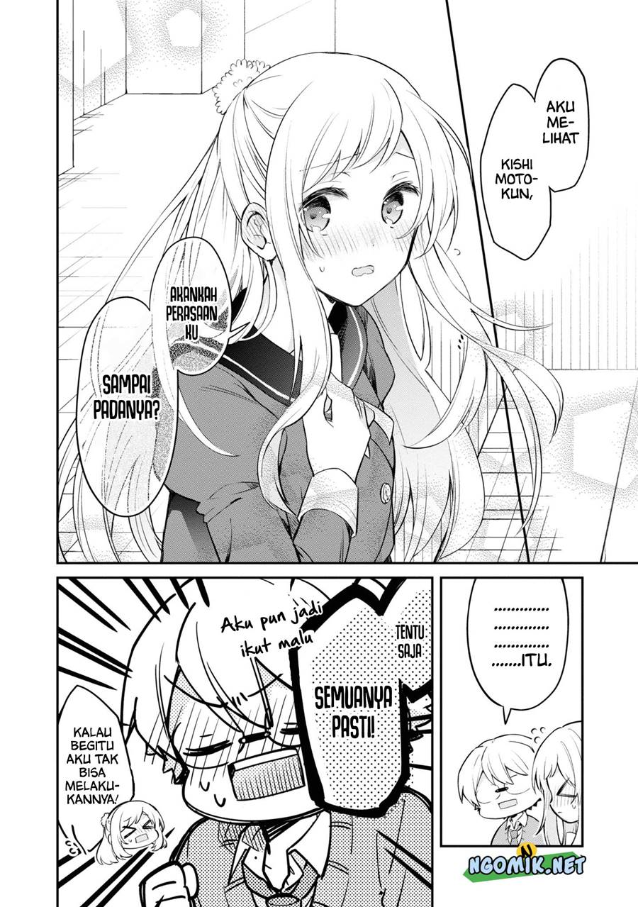 Kimi no Yokogao shika Mirenai Chapter 10 Bahasa Indonesia