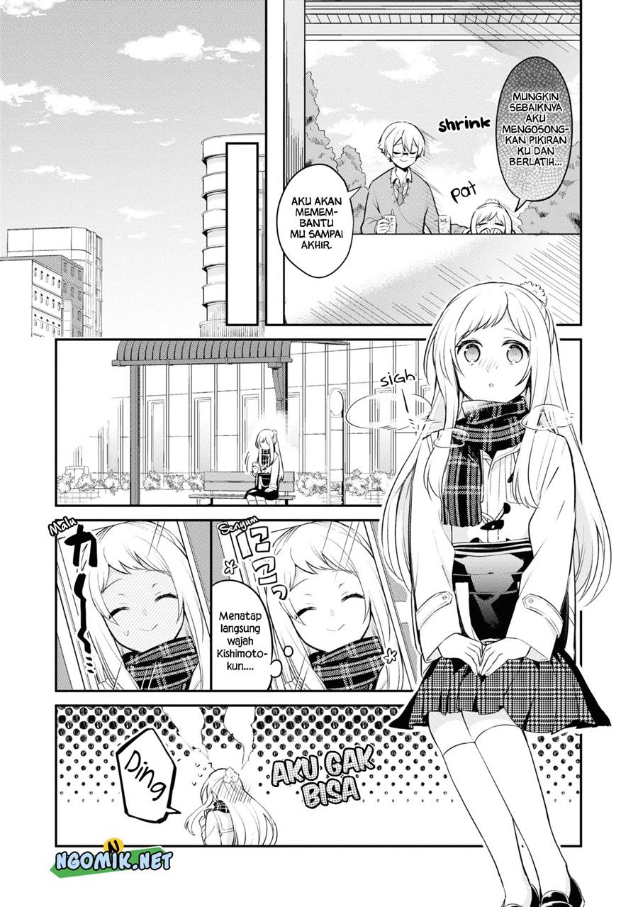 Kimi no Yokogao shika Mirenai Chapter 10 Bahasa Indonesia
