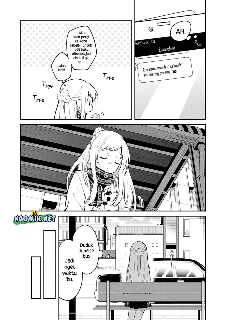Kimi no Yokogao shika Mirenai Chapter 10 Bahasa Indonesia