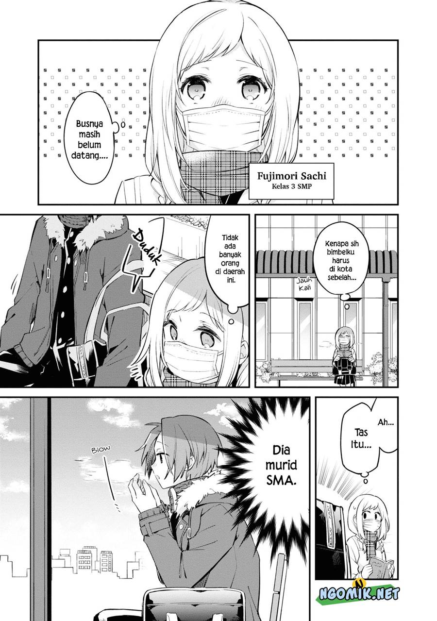 Kimi no Yokogao shika Mirenai Chapter 10 Bahasa Indonesia