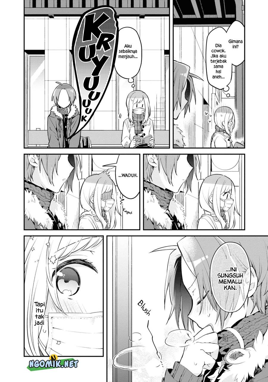 Kimi no Yokogao shika Mirenai Chapter 10 Bahasa Indonesia