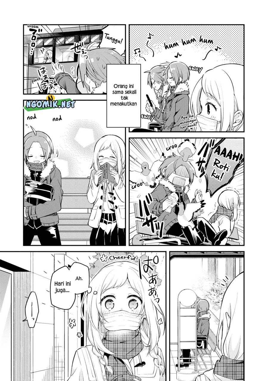 Kimi no Yokogao shika Mirenai Chapter 10 Bahasa Indonesia