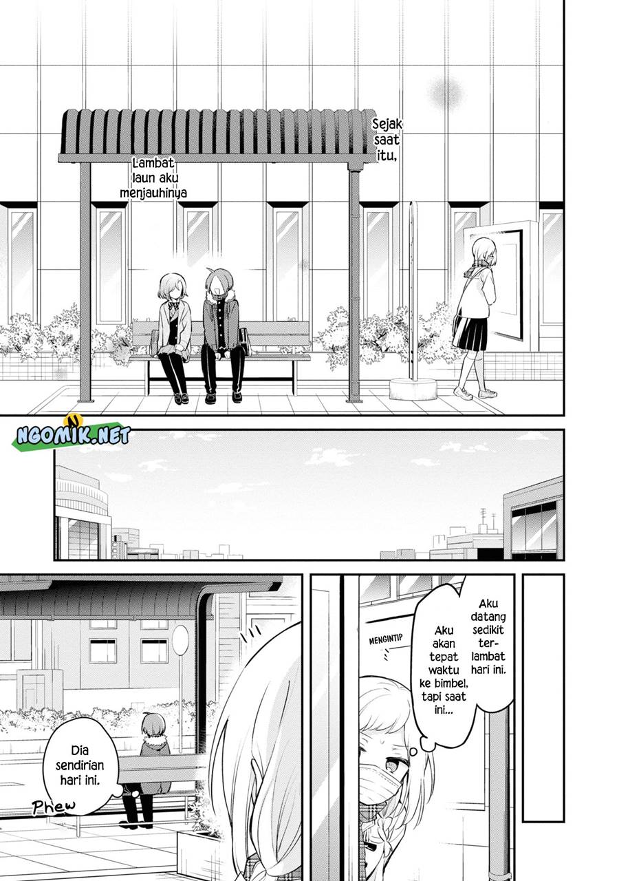 Kimi no Yokogao shika Mirenai Chapter 10 Bahasa Indonesia