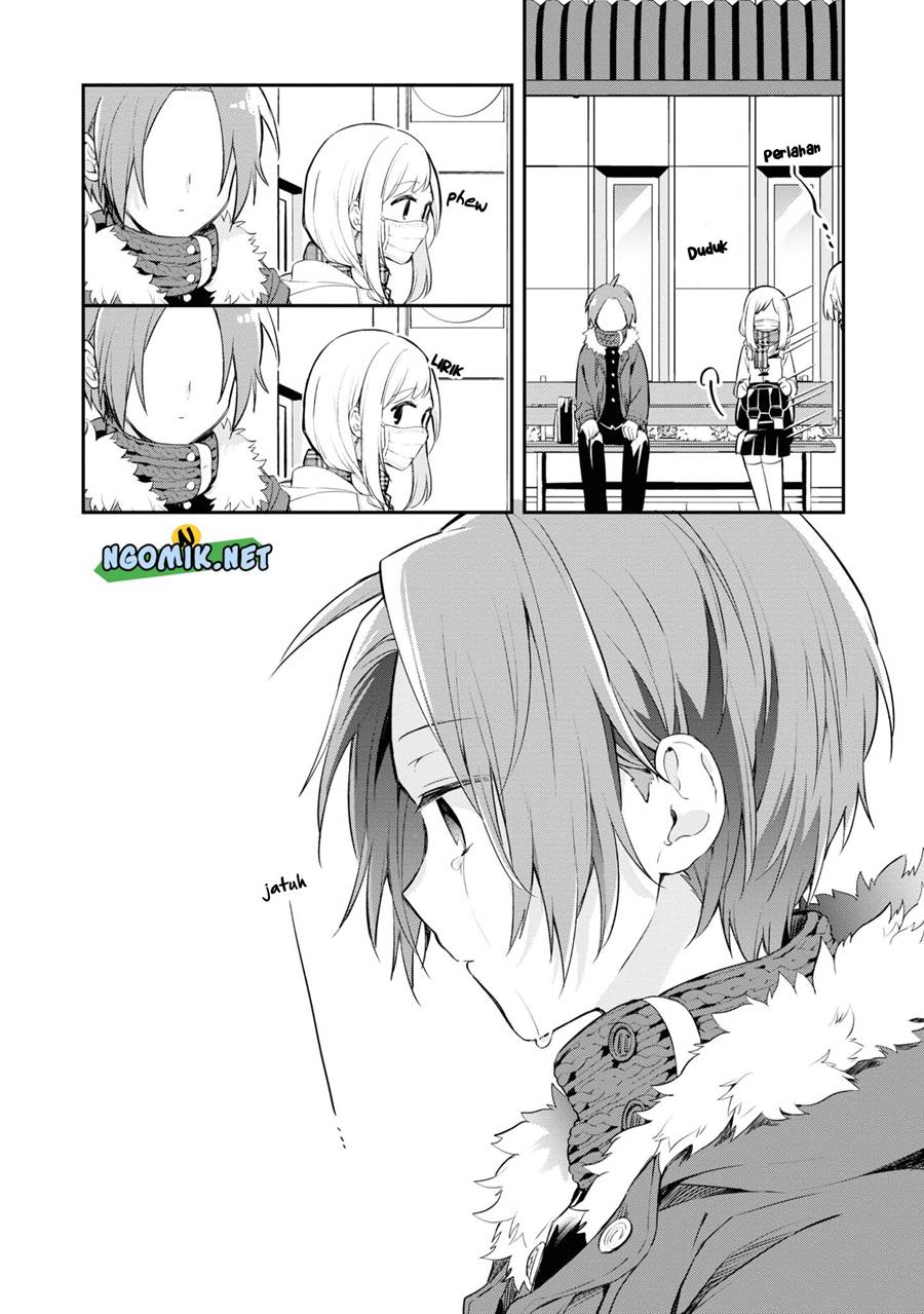 Kimi no Yokogao shika Mirenai Chapter 10 Bahasa Indonesia