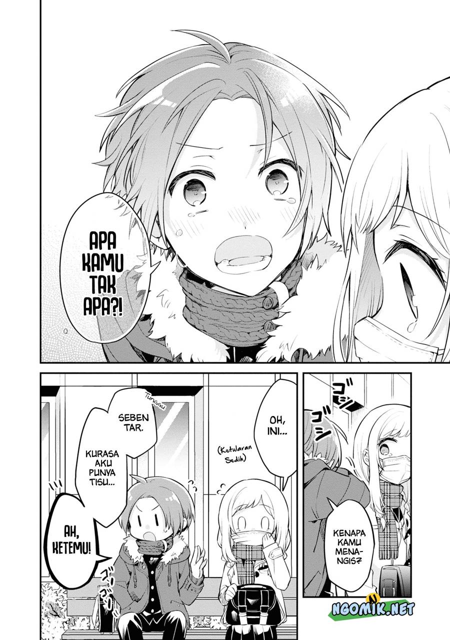 Kimi no Yokogao shika Mirenai Chapter 10 Bahasa Indonesia