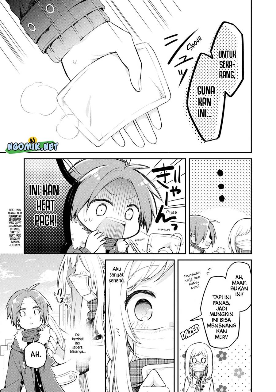 Kimi no Yokogao shika Mirenai Chapter 10 Bahasa Indonesia