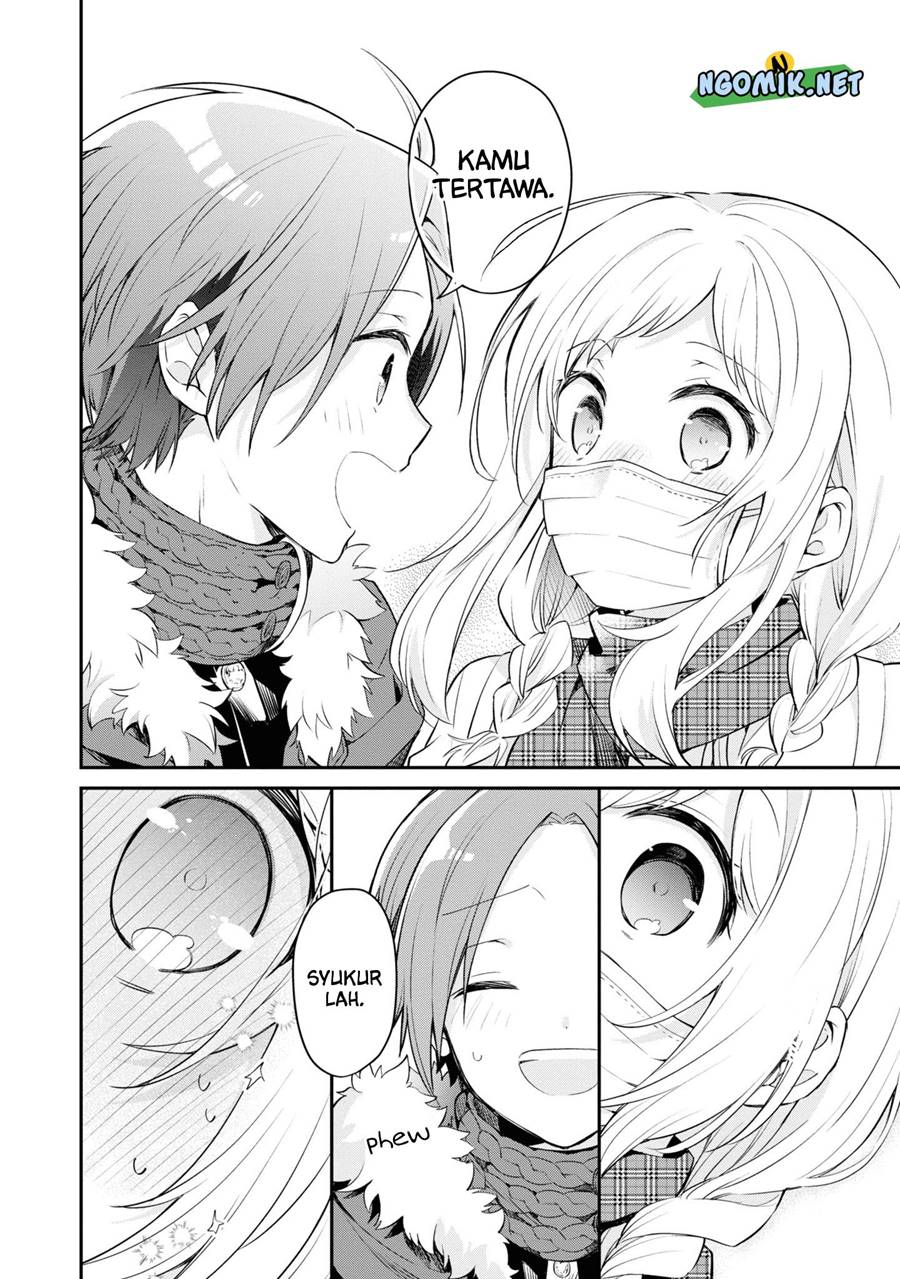 Kimi no Yokogao shika Mirenai Chapter 10 Bahasa Indonesia