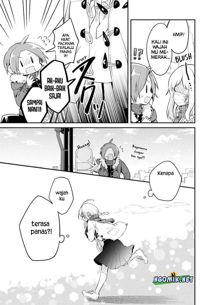 Kimi no Yokogao shika Mirenai Chapter 10 Bahasa Indonesia
