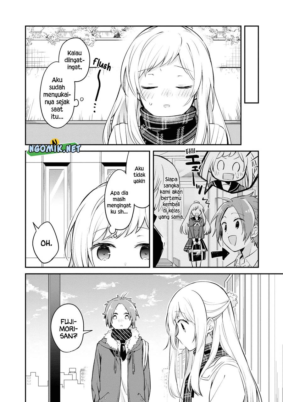 Kimi no Yokogao shika Mirenai Chapter 10 Bahasa Indonesia