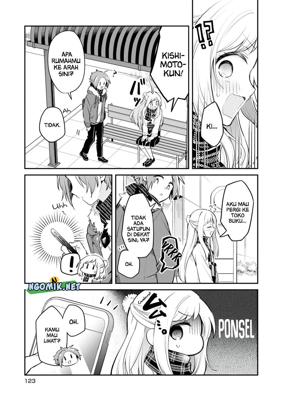Kimi no Yokogao shika Mirenai Chapter 10 Bahasa Indonesia
