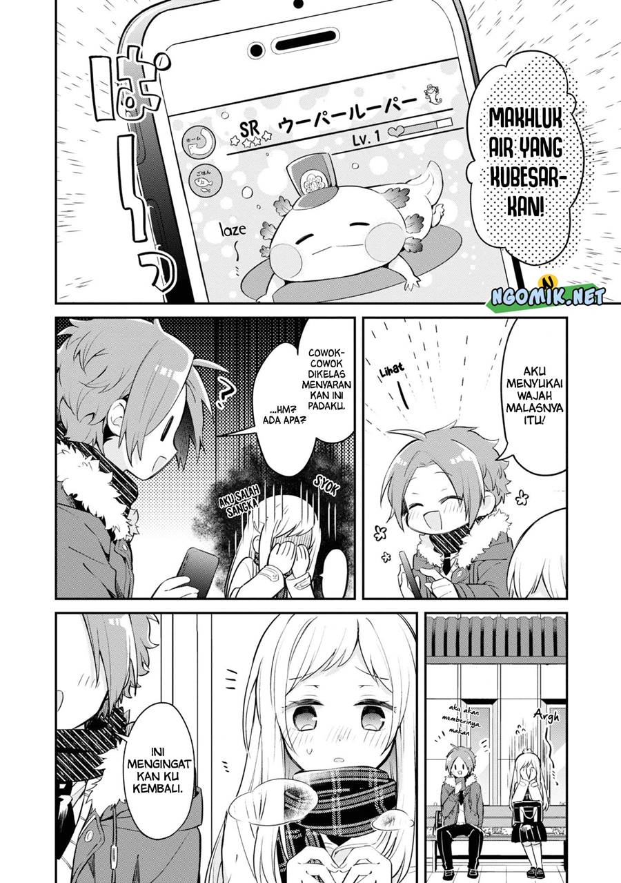 Kimi no Yokogao shika Mirenai Chapter 10 Bahasa Indonesia