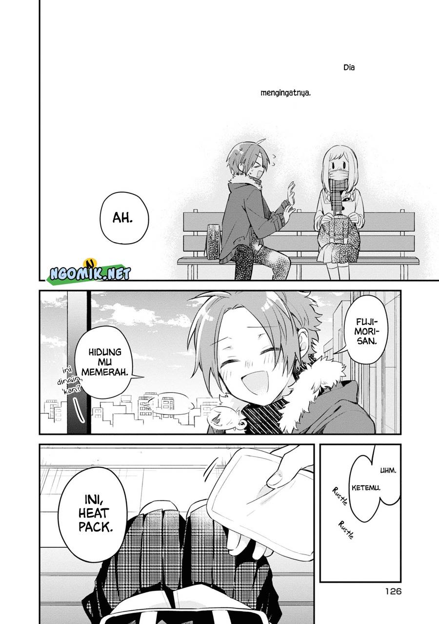 Kimi no Yokogao shika Mirenai Chapter 10 Bahasa Indonesia