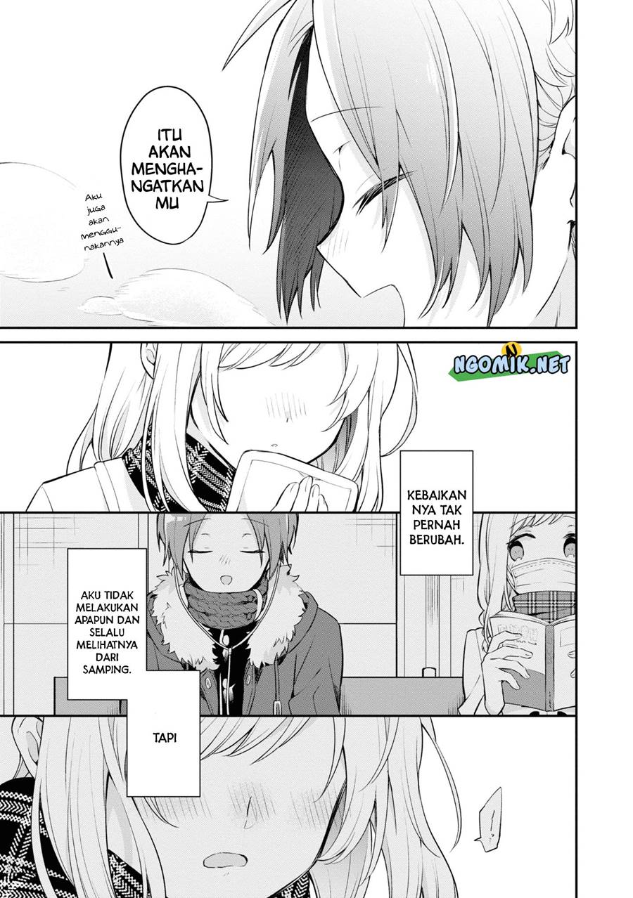Kimi no Yokogao shika Mirenai Chapter 10 Bahasa Indonesia
