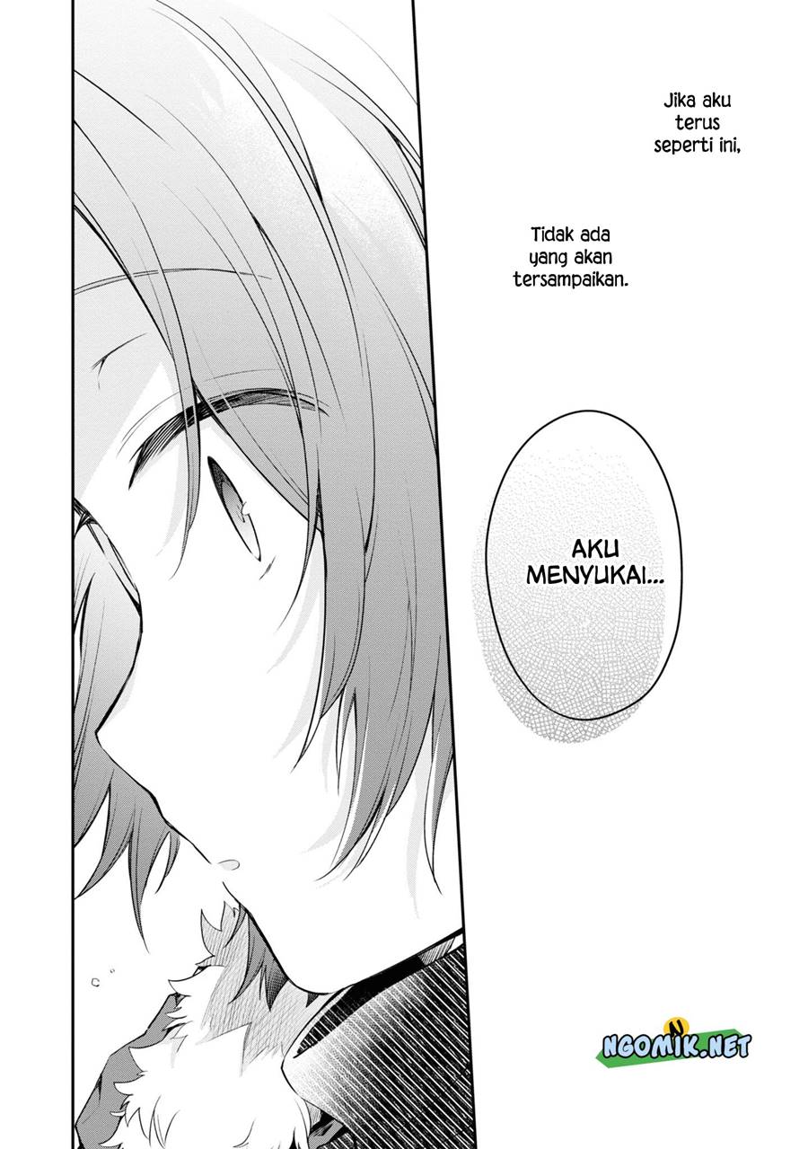 Kimi no Yokogao shika Mirenai Chapter 10 Bahasa Indonesia