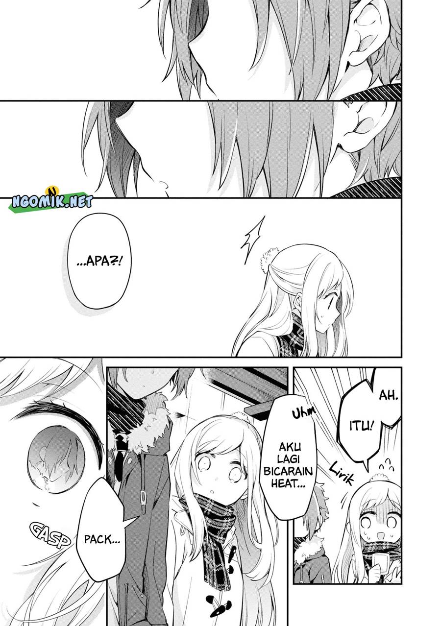 Kimi no Yokogao shika Mirenai Chapter 10 Bahasa Indonesia