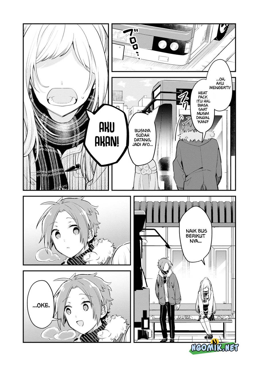 Kimi no Yokogao shika Mirenai Chapter 10 Bahasa Indonesia