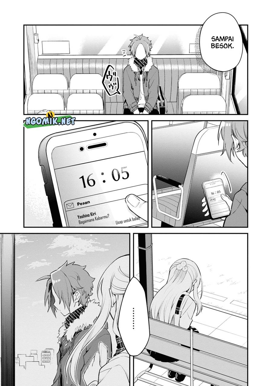 Kimi no Yokogao shika Mirenai Chapter 10 Bahasa Indonesia