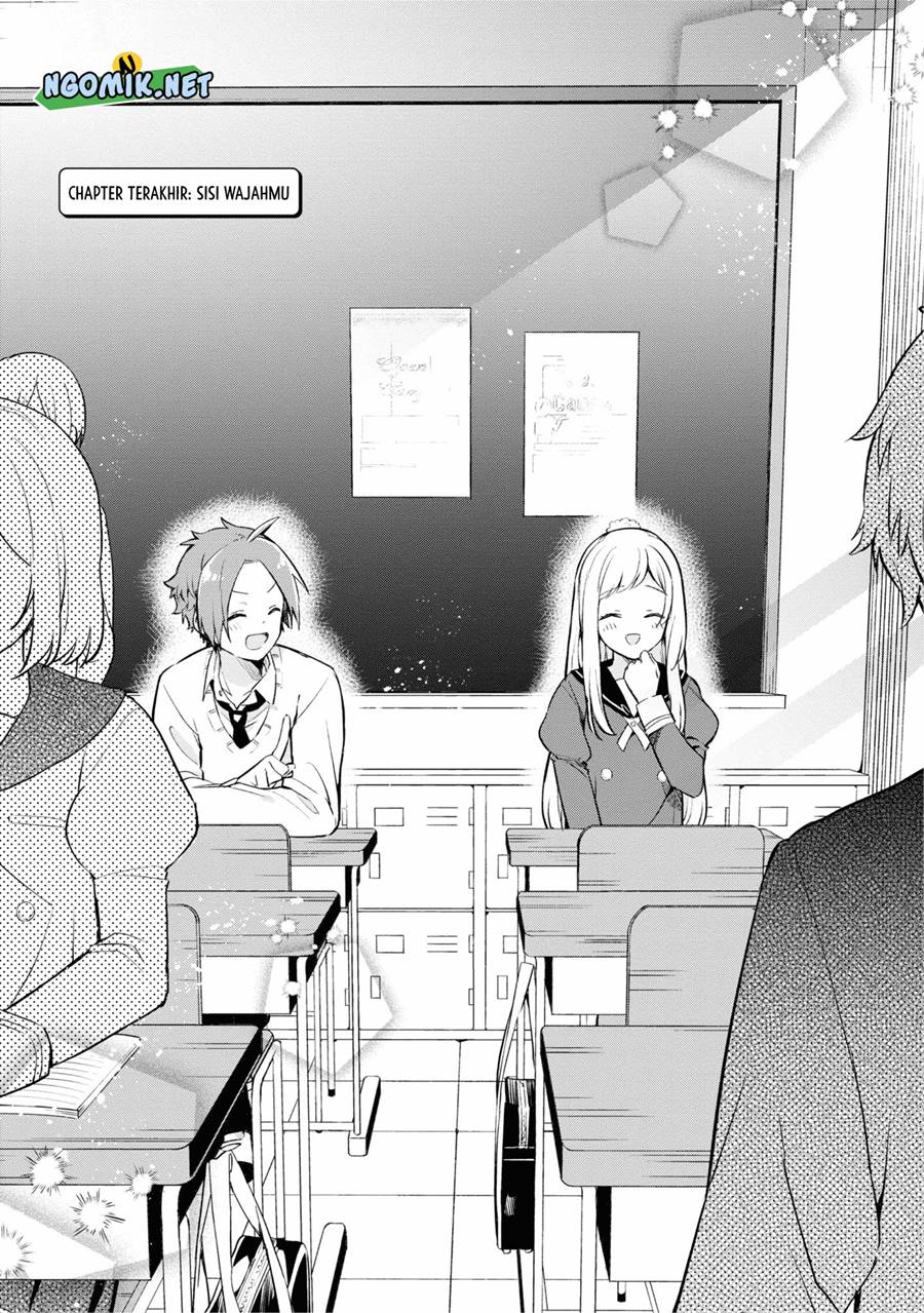 Kimi no Yokogao shika Mirenai chapter 11