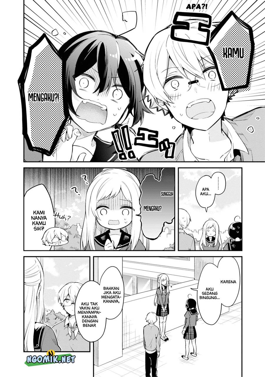 Kimi no Yokogao shika Mirenai chapter 11