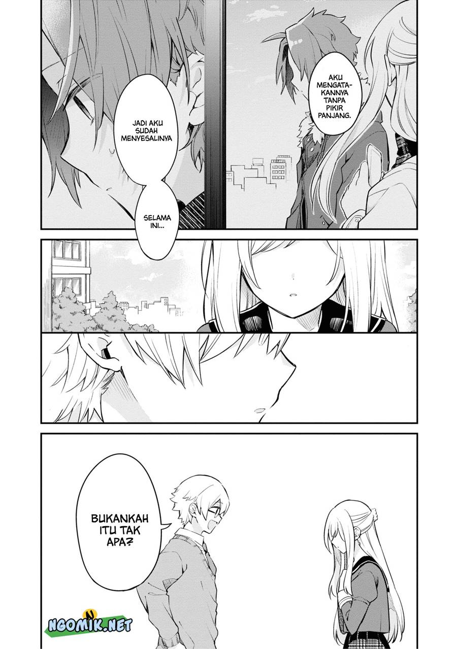 Kimi no Yokogao shika Mirenai chapter 11