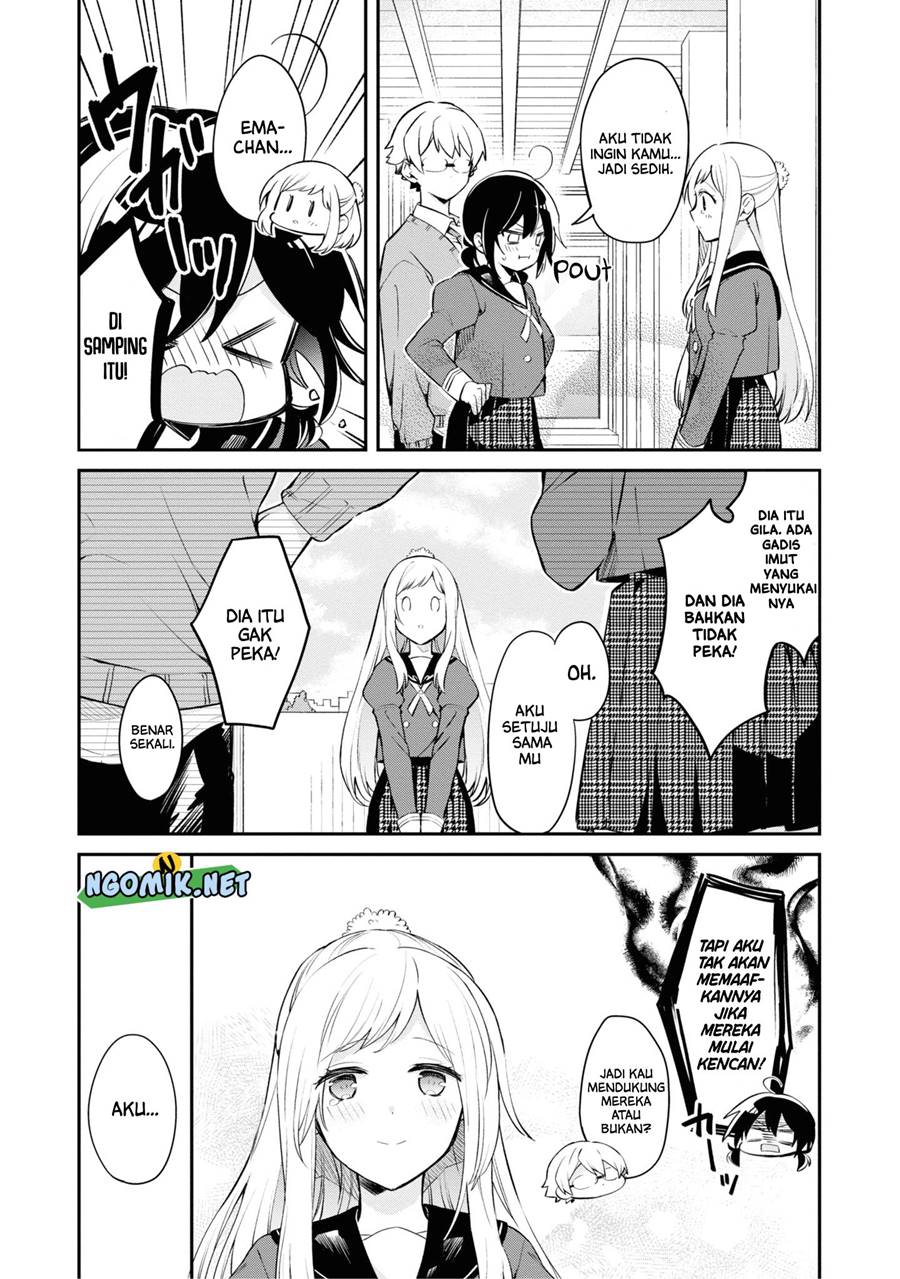 Kimi no Yokogao shika Mirenai chapter 11