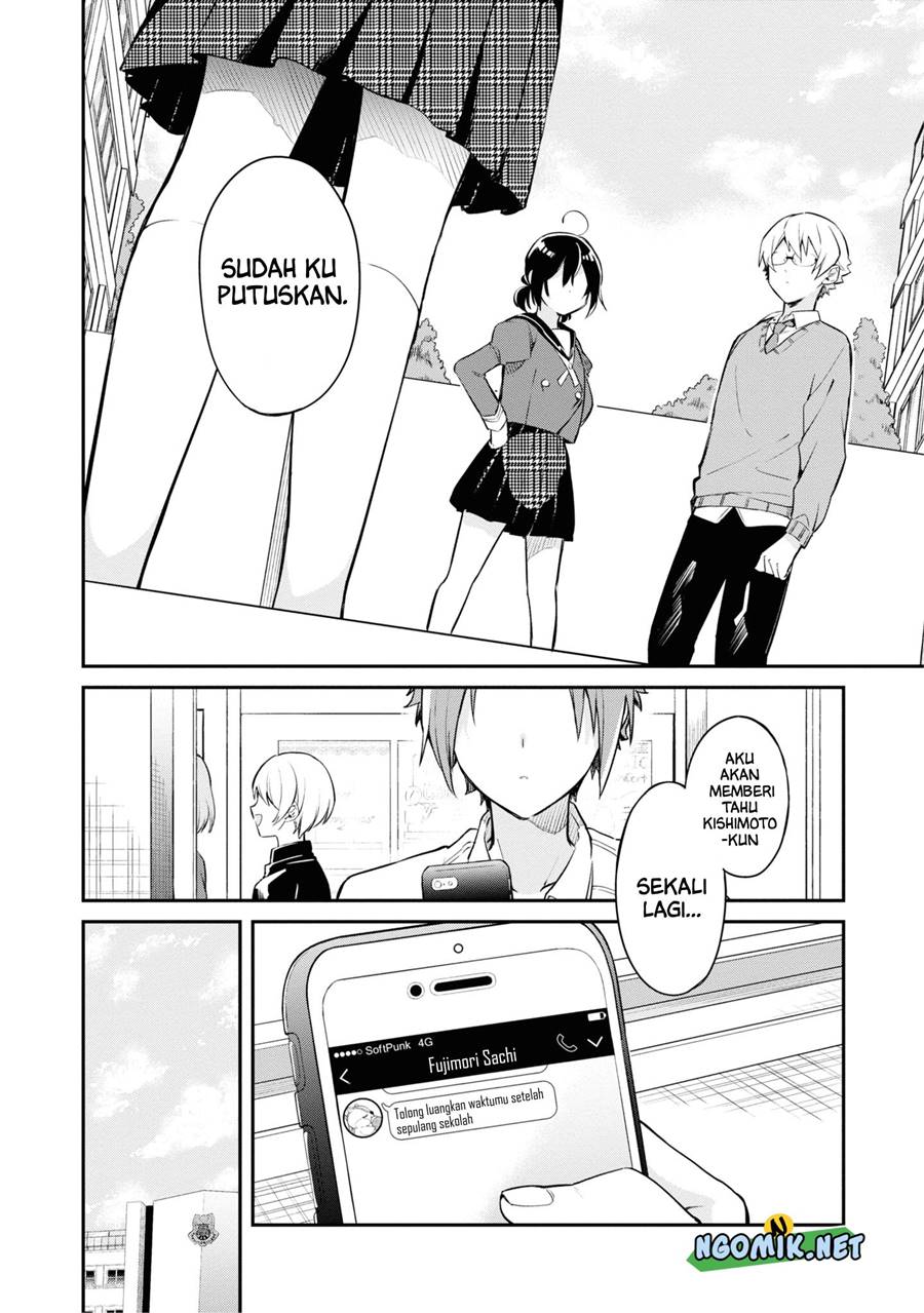 Kimi no Yokogao shika Mirenai chapter 11