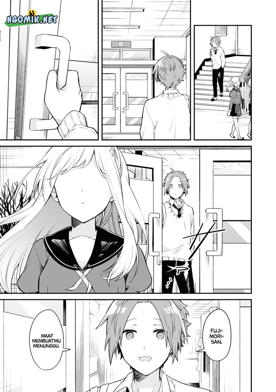 Kimi no Yokogao shika Mirenai chapter 11