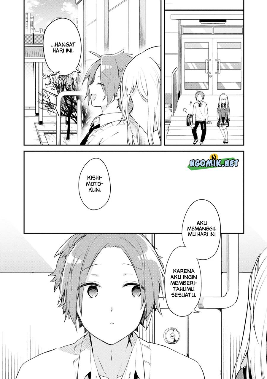 Kimi no Yokogao shika Mirenai chapter 11