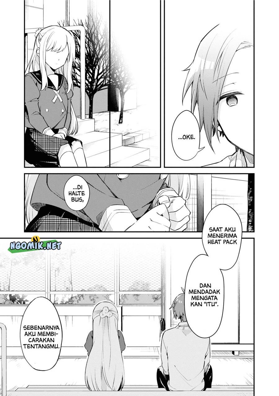 Kimi no Yokogao shika Mirenai chapter 11