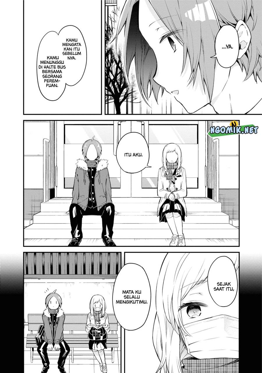 Kimi no Yokogao shika Mirenai chapter 11