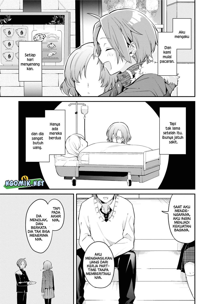 Kimi no Yokogao shika Mirenai chapter 11
