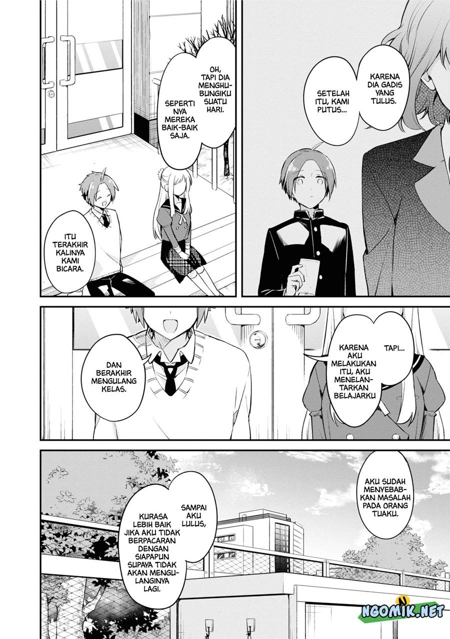 Kimi no Yokogao shika Mirenai chapter 11