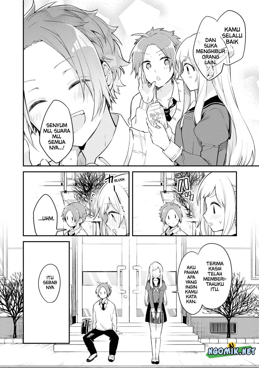 Kimi no Yokogao shika Mirenai chapter 11